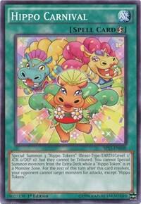 Hippo Carnival SP15-EN040 card from Star Pack ARC-V