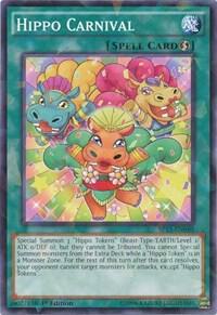 Hippo Carnival (Shatterfoil) SP15-EN040 card from Star Pack ARC-V