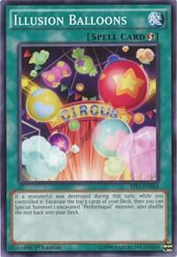 Illusion Balloons SP15-EN044 card from Star Pack ARC-V