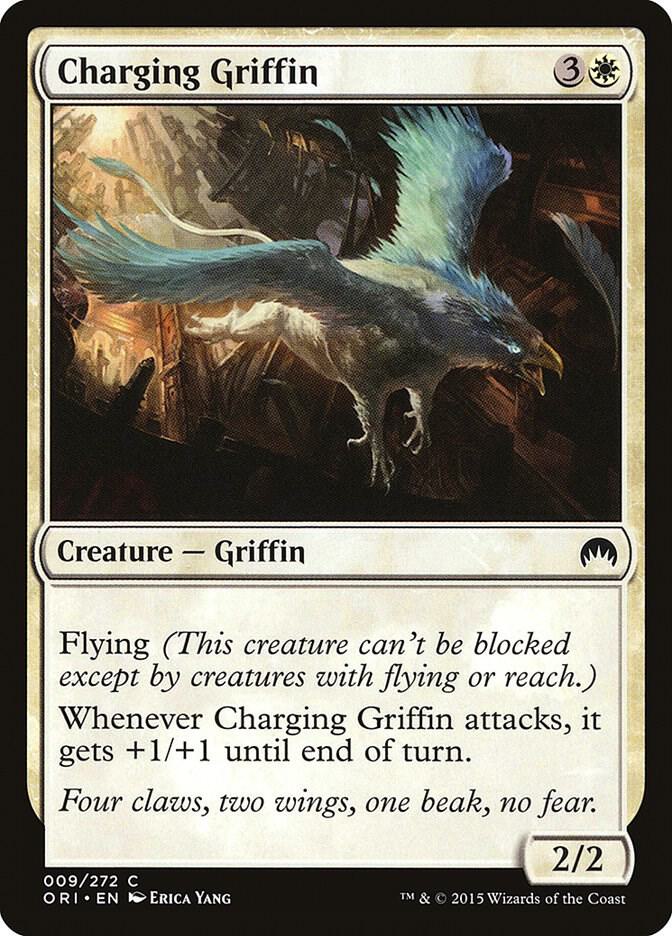 Charging Griffin 9 card from Magic Origins