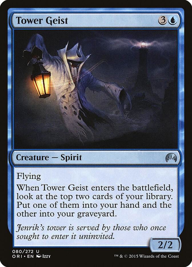 Tower Geist 80 card from Magic Origins