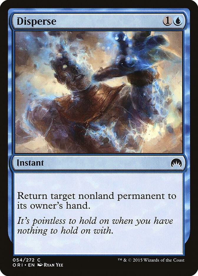 Disperse 54 card from Magic Origins