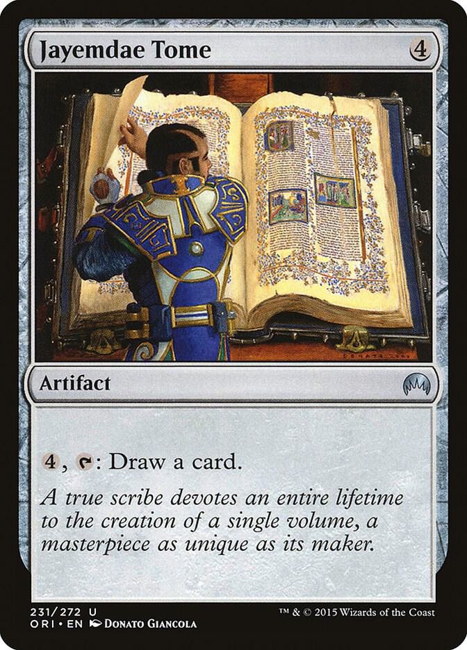 Jayemdae Tome 231 card from Magic Origins