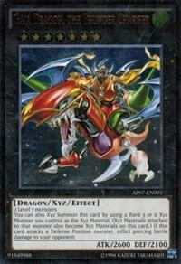 Gaia Dragon, the Thunder Charger (UTR) AP07-EN001 card from Astral Pack 7