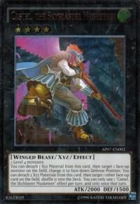 Castel, the Skyblaster Musketeer (UTR) AP07-EN002 card from Astral Pack 7