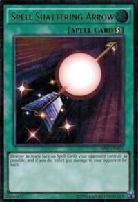 Spell Shattering Arrow (UTR) AP07-EN003 card from Astral Pack 7