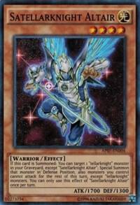 Satellarknight Altair AP07-EN004 card from Astral Pack 7