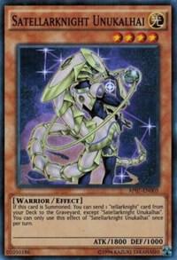 Satellarknight Unukalhai AP07-EN005 card from Astral Pack 7