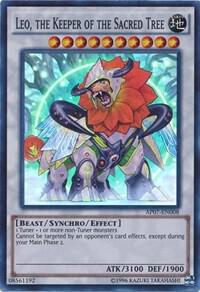 Leo, the Keeper of the Sacred Tree AP07-EN008 card from Astral Pack 7