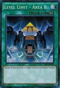 Level Limit - Area B AP07-EN010 card from Astral Pack 7