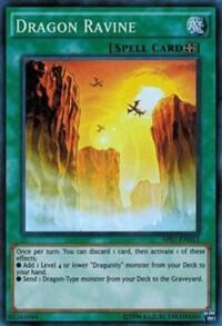 Dragon Ravine AP07-EN012 card from Astral Pack 7