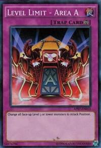 Level Limit - Area A AP07-EN013 card from Astral Pack 7