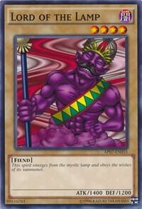 Lord of the Lamp AP07-EN015 card from Astral Pack 7