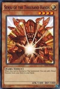 Senju of the Thousand Hands AP07-EN016 card from Astral Pack 7