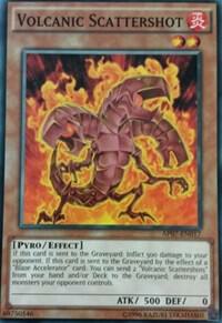 Volcanic Scattershot AP07-EN017 card from Astral Pack 7