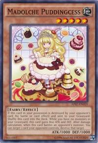 Madolche Puddingcess AP07-EN019 card from Astral Pack 7