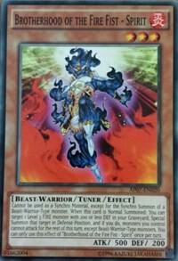 Brotherhood of the Fire Fist - Spirit AP07-EN020 card from Astral Pack 7