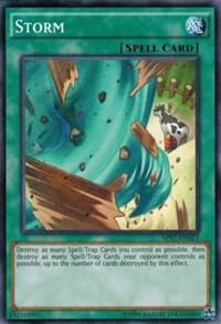 Storm AP07-EN023 card from Astral Pack 7