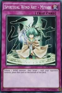 Spiritual Wind Art - Miyabi AP07-EN024 card from Astral Pack 7