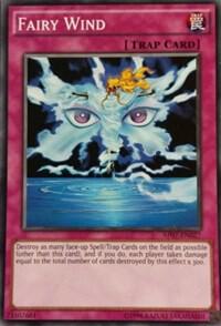 Fairy Wind AP07-EN027 card from Astral Pack 7