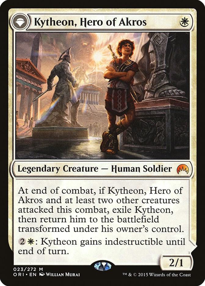 Kytheon, Hero of Akros 23 card from Magic Origins