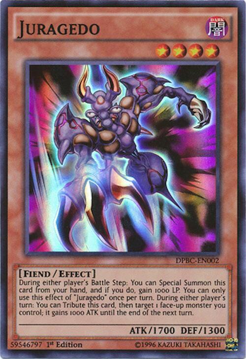 Juragedo DPBC-EN002 card from Duelist Pack: Battle City