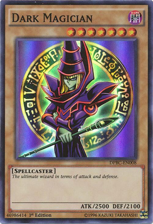 Dark Magician DPBC-EN008 card from Duelist Pack: Battle City