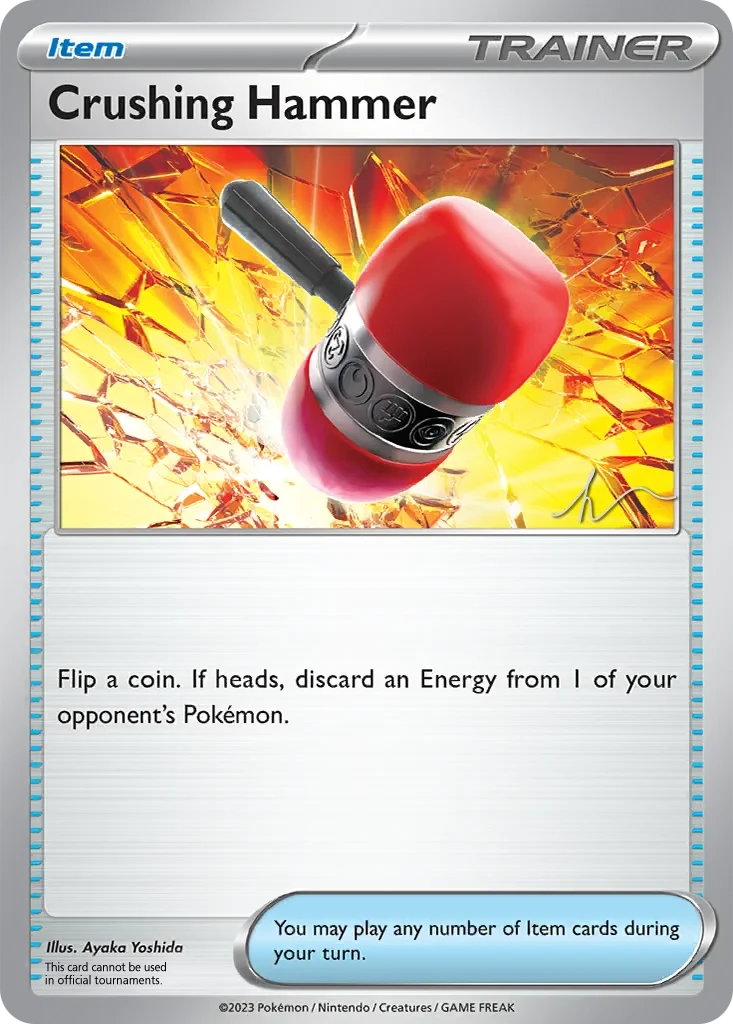 Crushing Hammer - 2024 (Fernando Cifuentes) 168/198 card from World Championship Decks