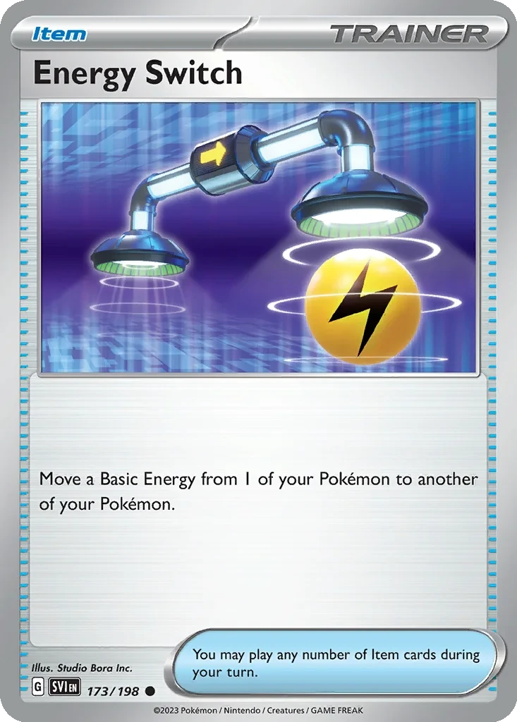 Energy Switch - 2025 (Yuya Okita) card from World Championship Decks