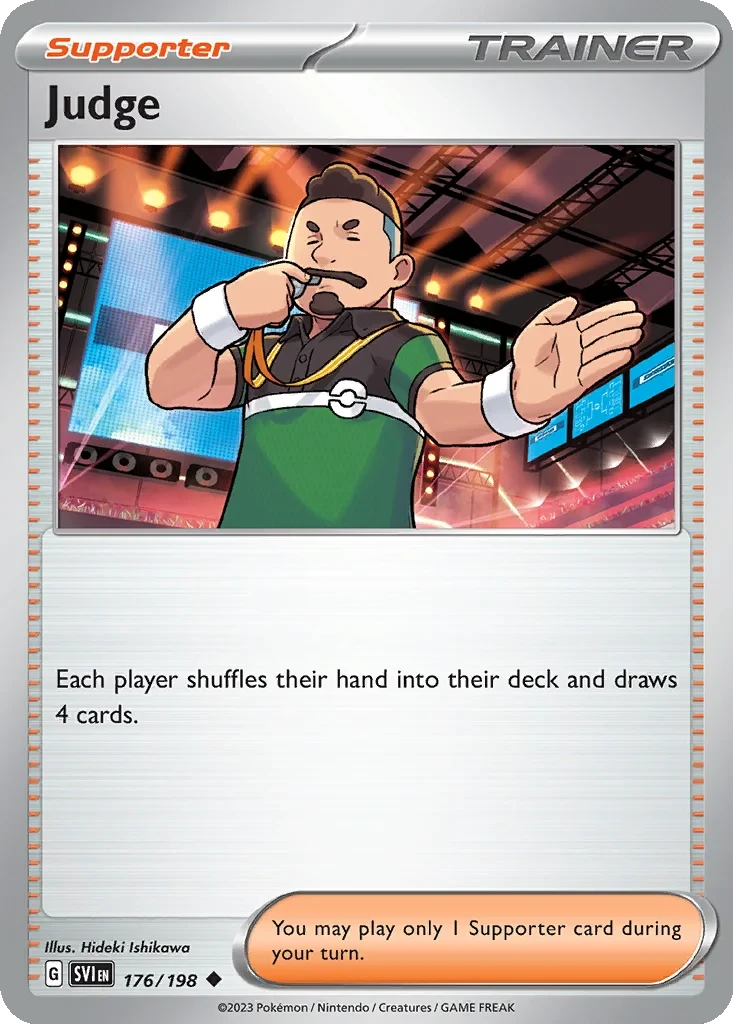 Judge - 2023 (Vance Kelley) 235/264 card from World Championship Decks
