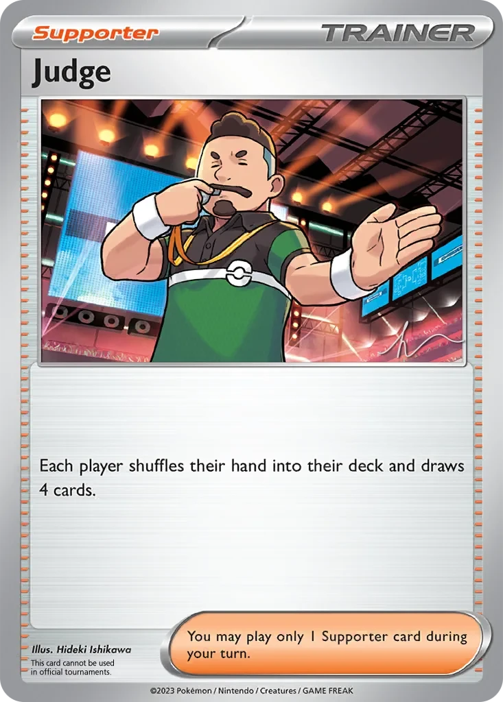 Judge - 2024 (Fernando Cifuentes) 176/198 card from World Championship Decks