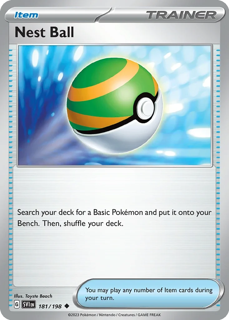 Nest Ball - 2023 (Vance Kelley) 084/091 card from World Championship Decks
