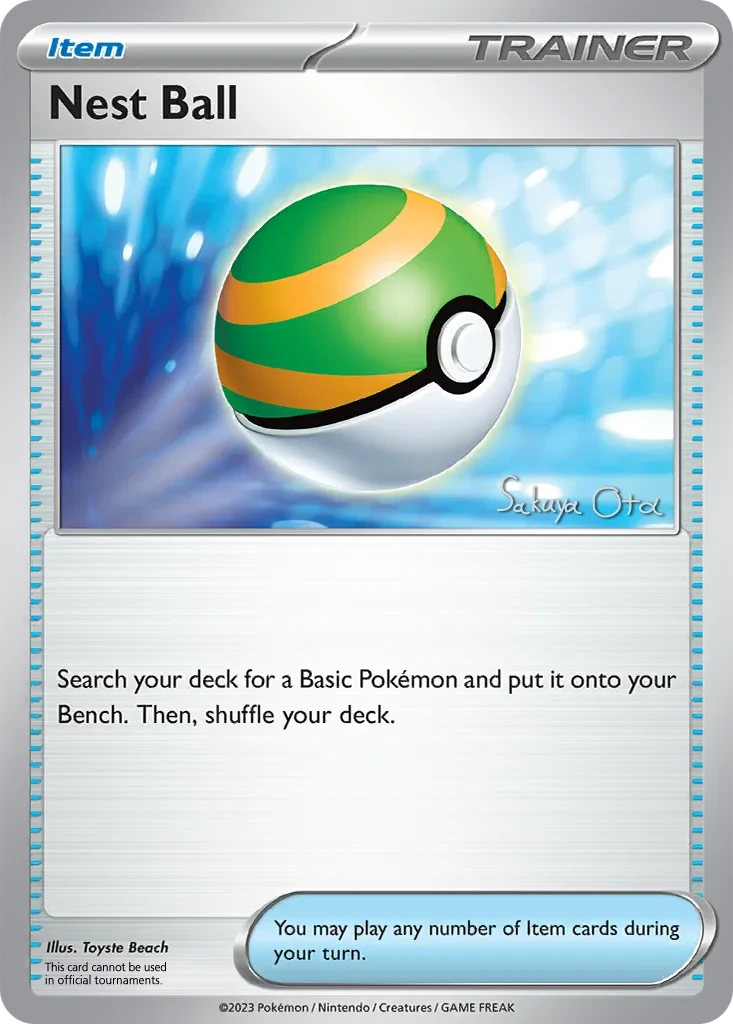 Nest Ball - 2024 (Sakuya O.) 181/198 card from World Championship Decks