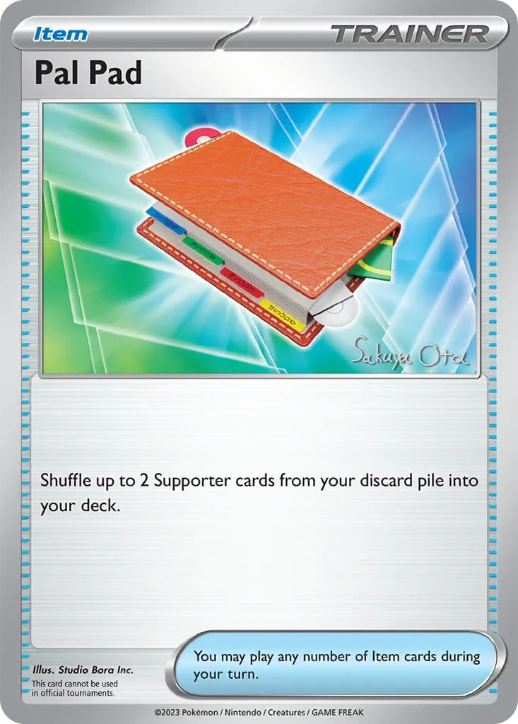 Pal Pad - 2024 (Sakuya O.) 182/198 card from World Championship Decks