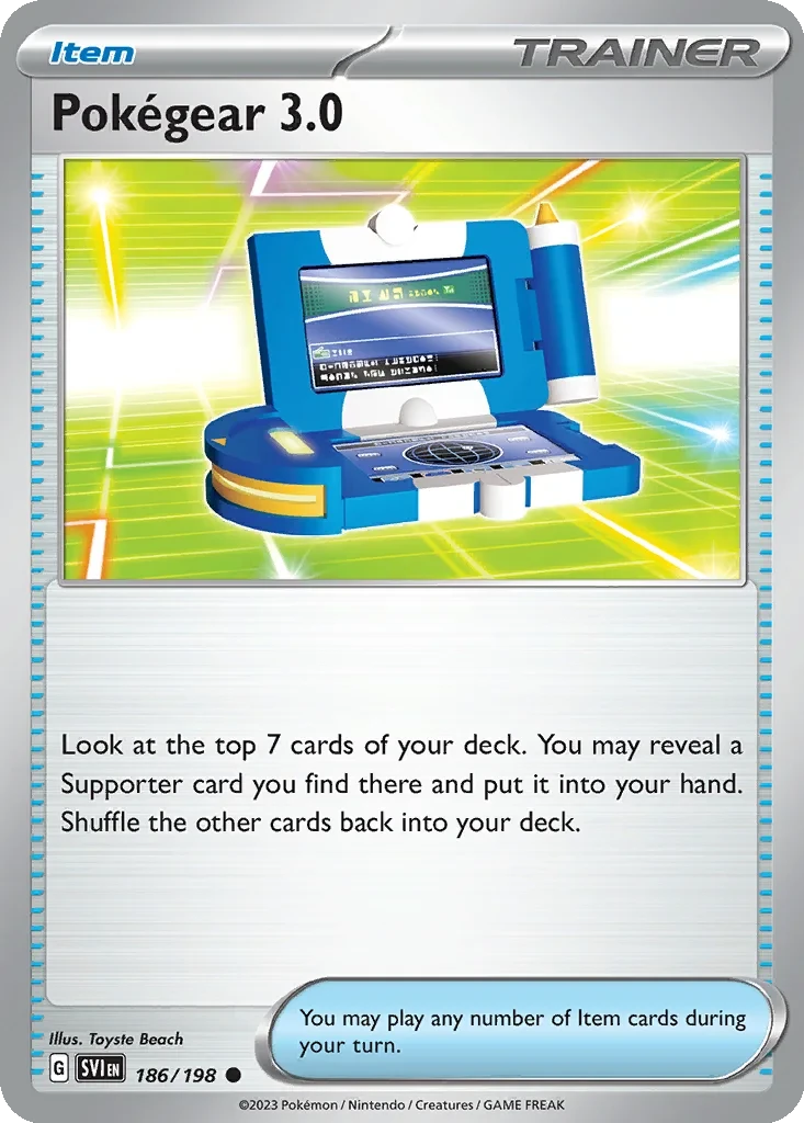 Pokegear 3.0 - 2025 (Liao Fu Guan) card from World Championship Decks