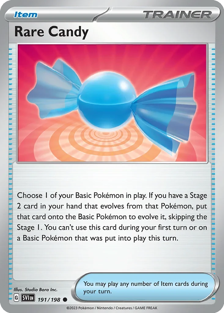 Rare Candy - 2023 (Tord Reklev) card from World Championship Decks