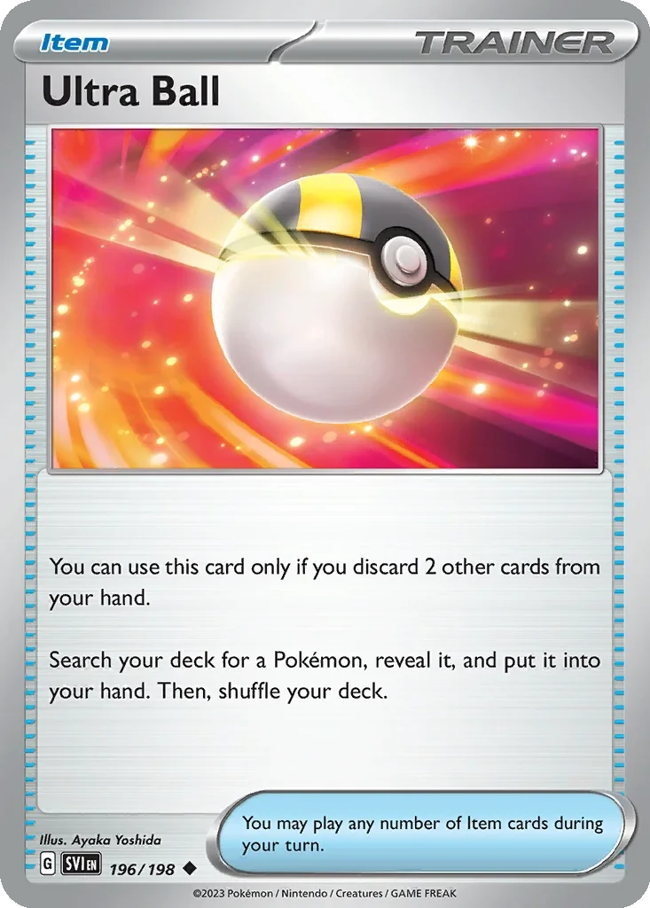 Ultra Ball - 2023 (Gabriel Fernandez) 150/172 card from World Championship Decks