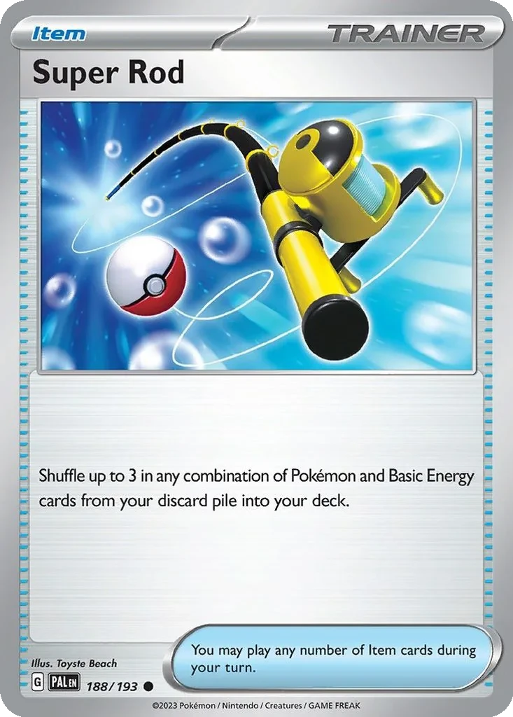 Super Rod - 2023 (Tord Reklev) 149/162 card from World Championship Decks