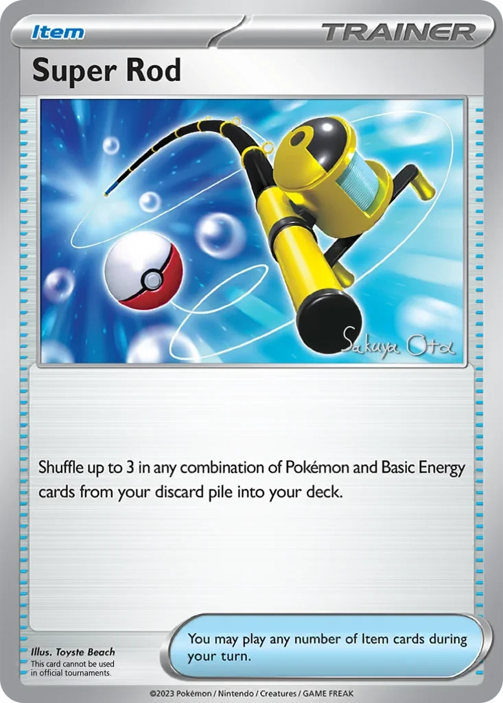 Super Rod - 2024 (Sakuya O.) 188/193 card from World Championship Decks
