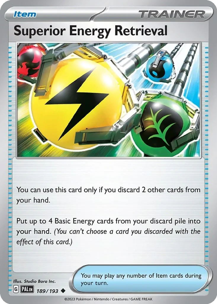 Superior Energy Retrieval - 2025 (Liao Fu Guan) card from World Championship Decks
