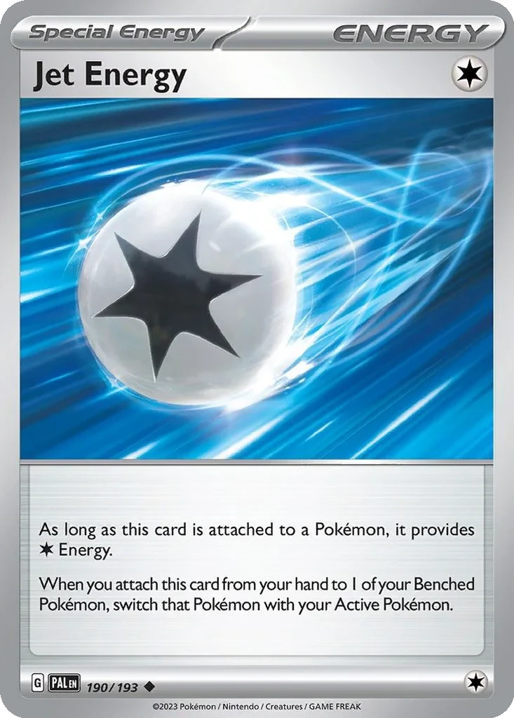 Jet Energy - 2023 (Gabriel Fernandez)a 190/193 card from World Championship Decks