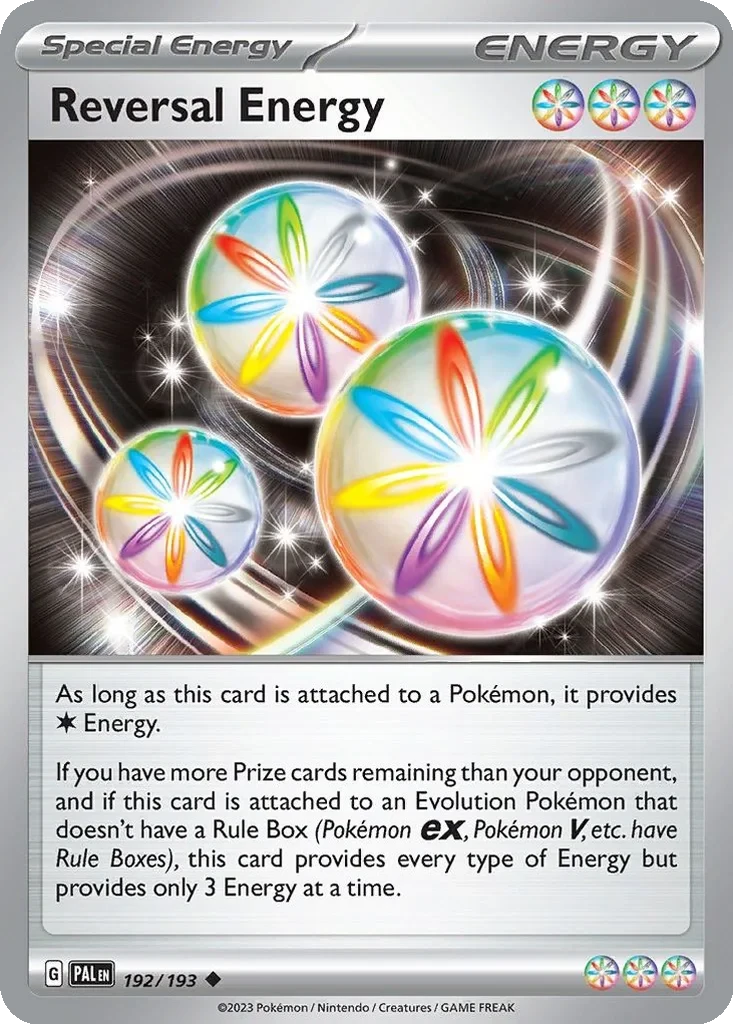 Reversal Energy - 2023 (Tord Reklev) 192/193 card from World Championship Decks
