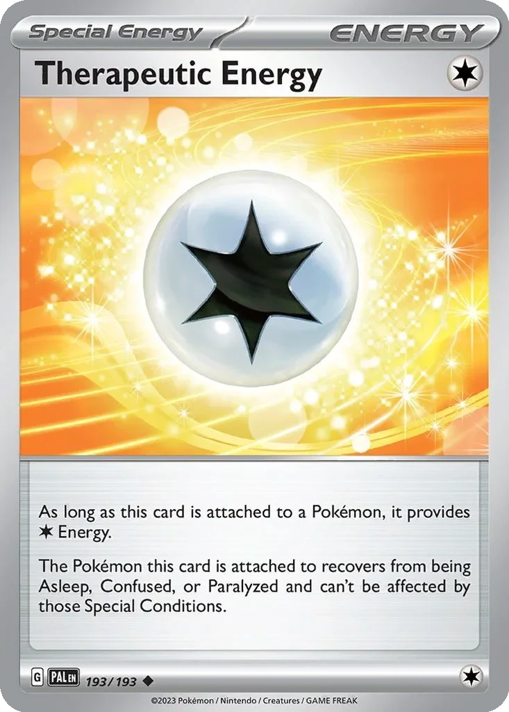 Therapeutic Energy - 2023 (Gabriel Fernandez) 193/193 card from World Championship Decks