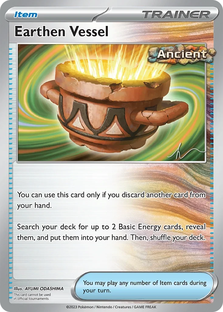Earthen Vessel - 2024 (Fernando Cifuentes) 163/182 card from World Championship Decks