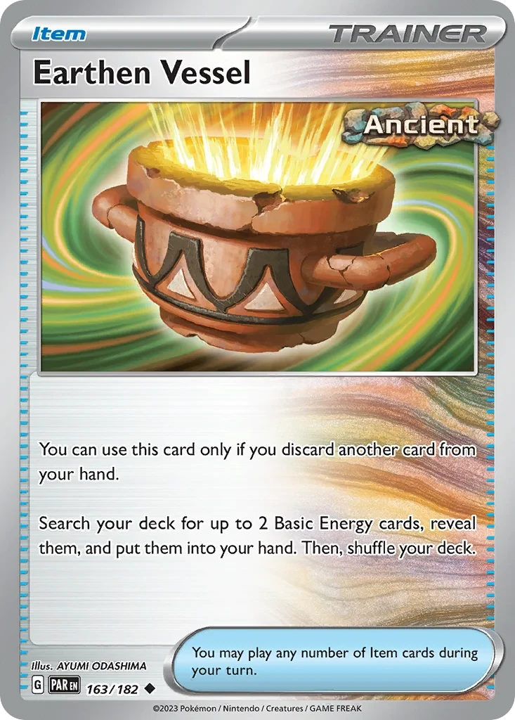 Earthen Vessel - 2025 (Liao Fu Guan) card from World Championship Decks