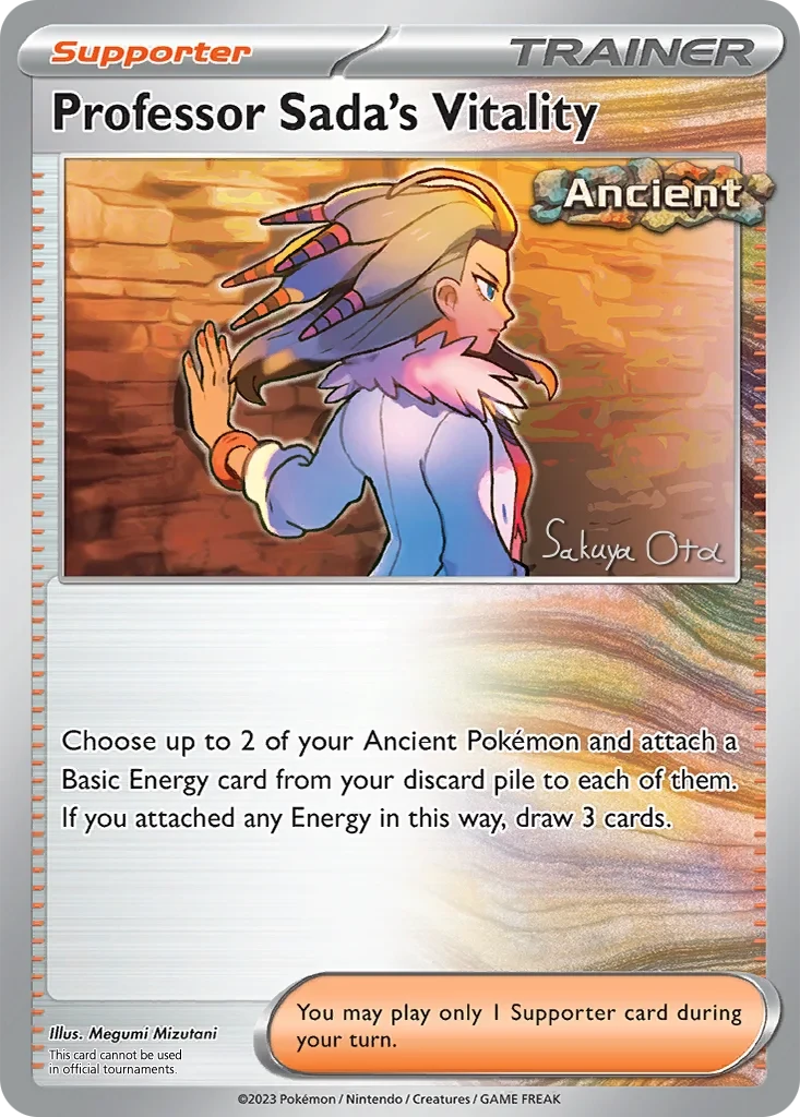 Professor Sada's Vitality - 2024 (Sakuya O.) 170/182 card from World Championship Decks