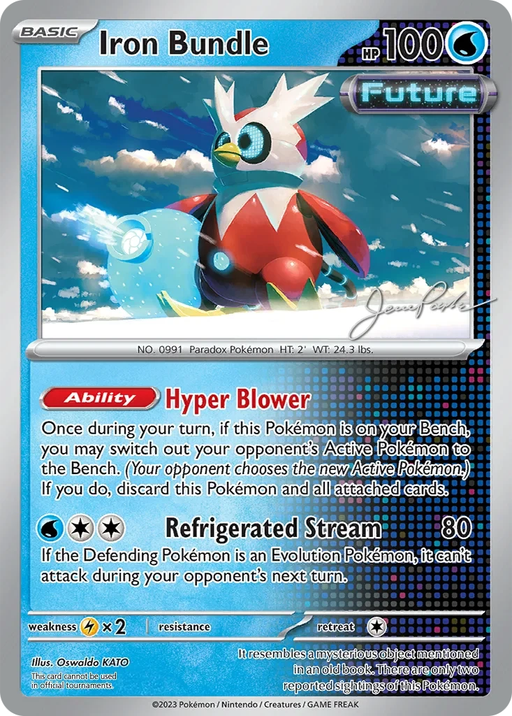 Iron Bundle - 2024 (Jesse Parker) 056/182 card from World Championship Decks