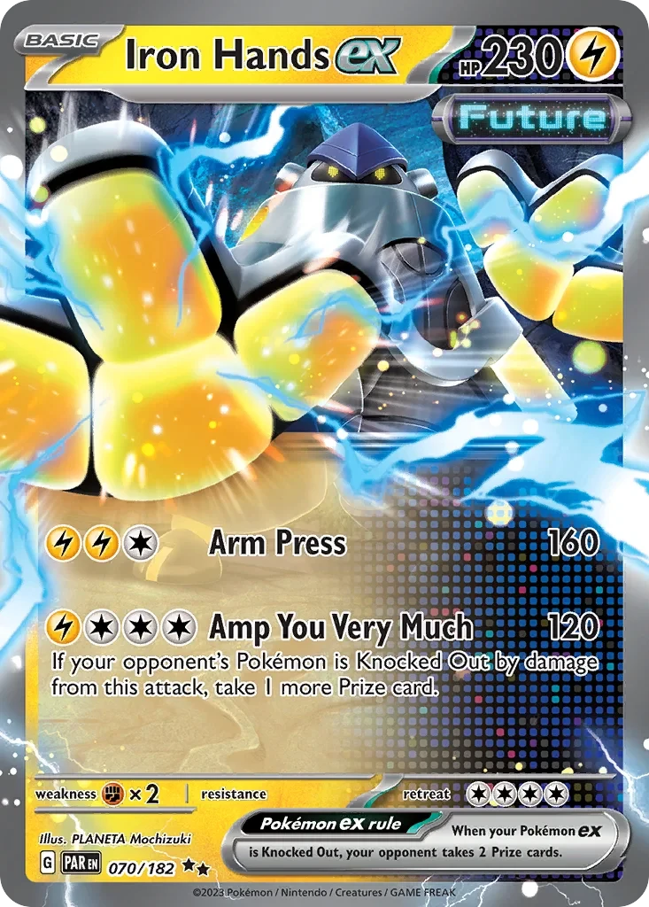 Iron Hands ex - 2025 (Liao Fu Guan) card from World Championship Decks