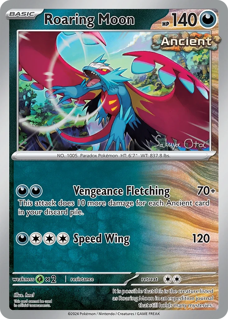 Roaring Moon - 2024 (Sakuya O.) 109/162 card from World Championship Decks