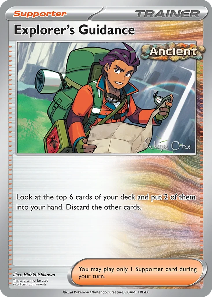 Explorer's Guidance - 2024 (Sakuya O.) 147/162 card from World Championship Decks